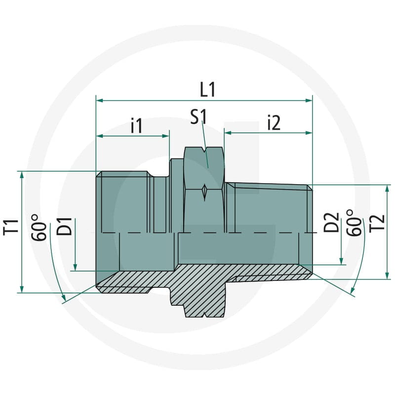 PH GA-AGR 1/4 - AGN 1/4 VA 60904055 - Sklep PoltechParts