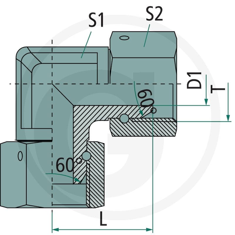 PH WA-DKR 1/2 90° VA 60904167 - Sklep PoltechParts
