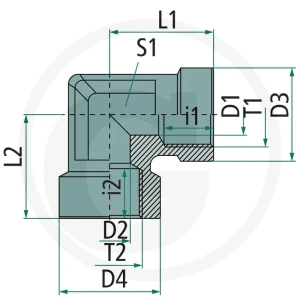 PH WA-BSPP-f 3/4 90° VA 60904186
