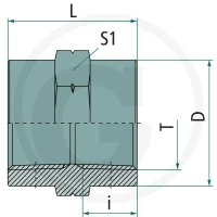 PH SKMU NPT-f 1/4 VA 60904282 - Sklep PoltechParts