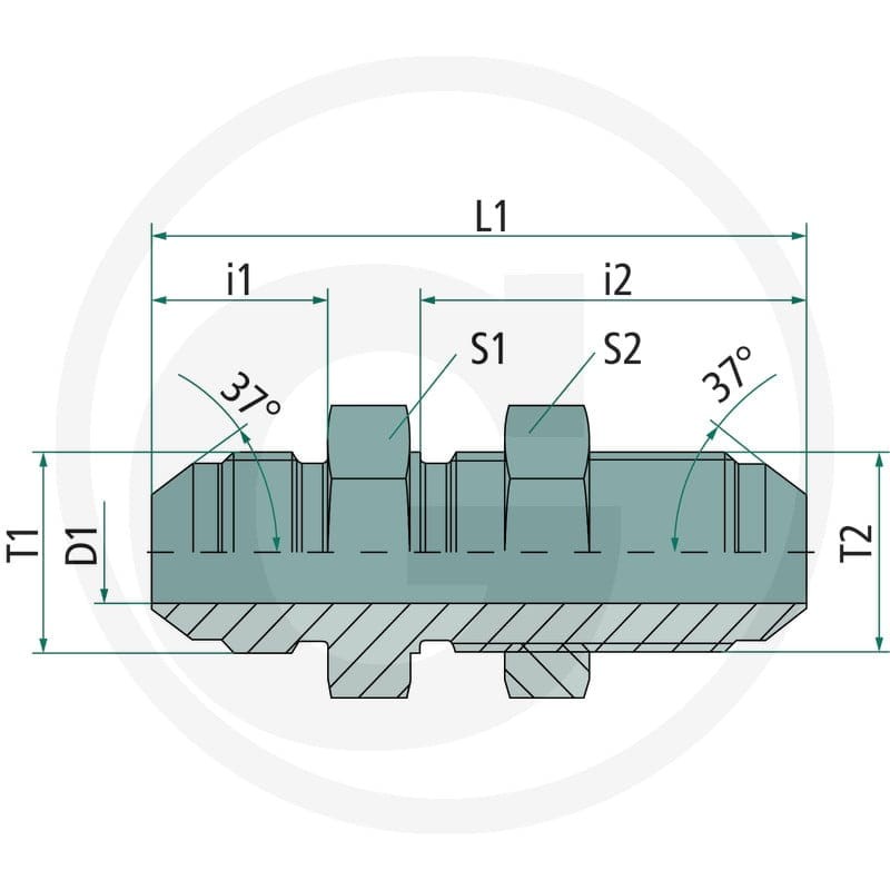 PH GA-AGJS 3/4 VA 60904423 - Sklep PoltechParts