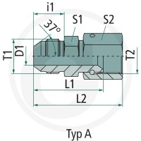 PH GA-AGJ 3/4 - DKJ 9/16 - A VA 60904435 - Sklep PoltechParts