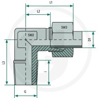 PH X-WEV10LR1/2K V2A 60906087 - Sklep PoltechParts