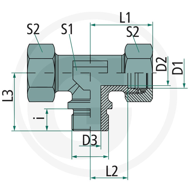 PH TEV 20 S- R 3/4" VA 60900699 - Sklep PoltechParts