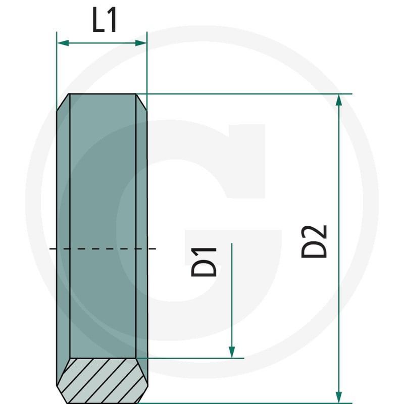 PH DKRI 1/4" VA 60901729 - Sklep PoltechParts