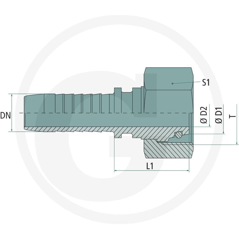 PN 10 DKOS 12 S VA 60903018 - Sklep PoltechParts