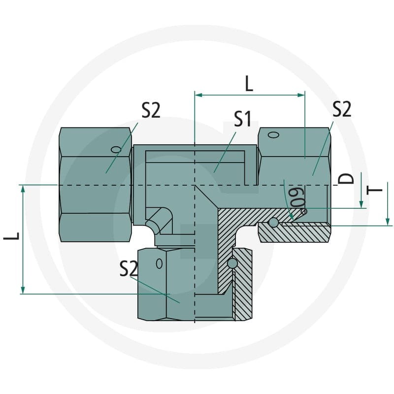 PH TDKR 3/4 VA 60904210 - Sklep PoltechParts