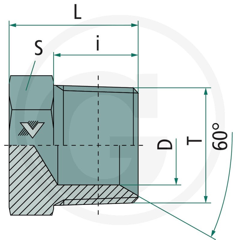 PH VSCH BSPT 3/4 VA 60904241 - Sklep PoltechParts