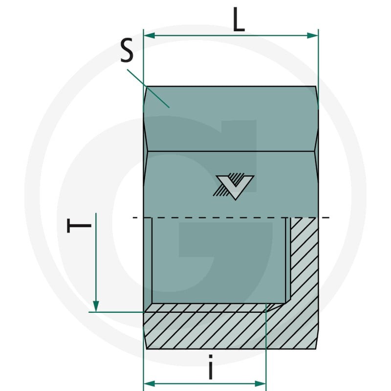PH SKKA BSPP-f 3/4 VA 60904259 - Sklep PoltechParts