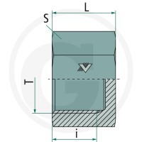 PH SKKA BSPP-f 3/4 VA 60904259 - Sklep PoltechParts