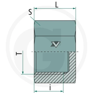 PH SKKA BSPP-f 1 VA 60904260