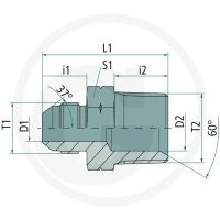 PH GA-AGJ 3/4 - AGN 3/8 VA 60904402 - Sklep PoltechParts