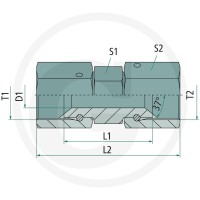 PH GA-DKJ 3/4 VA 60904451 - Sklep PoltechParts