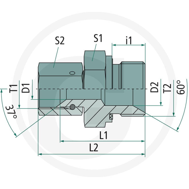 PH GA-DKJ 3/4 - AGR 3/4 WD VA 60904467 - Sklep PoltechParts