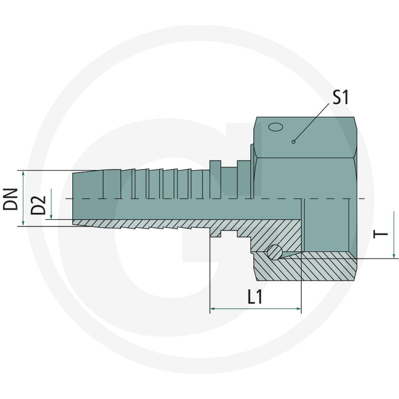 PN 12 DKRF 1/2 VA 60903260 - Sklep PoltechParts