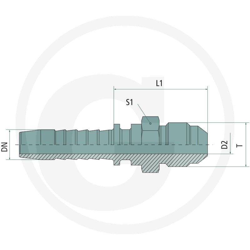 PN 12 AGJ 3/4 VA 60903291 - Sklep PoltechParts