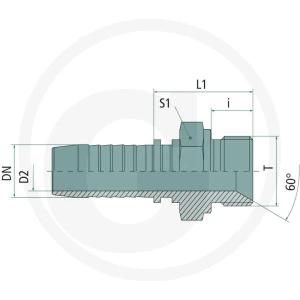 PN 06 AGR 1/8 VA 60903372