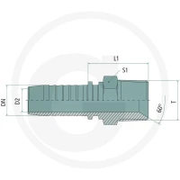 PN 12 AGR 1/2 VA 60903397 - Sklep PoltechParts