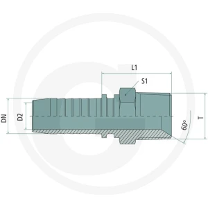 PN 12 AGR 1/2 VA 60903397