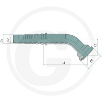 PN 25 SFL3 12 -IL 45° VA 60903548 - Sklep PoltechParts