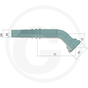 PN 25 SFL3 12 -IL 45° VA 60903548