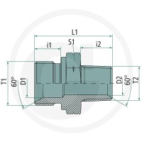 PH GA-AGR 1/4 - AGN 3/8 VA 60904056 - Sklep PoltechParts