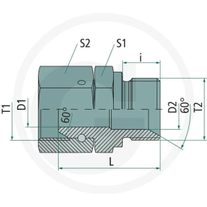 PH GA-DKR 3/8 - AGR 1/4 VA 60904112