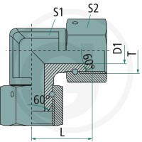 PH WA-DKR 3/4 90° VA 60904168 - Sklep PoltechParts