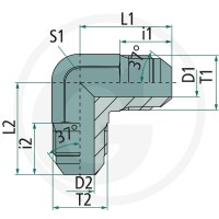 PH WA-AGJ 3/4 90° VA 60904487 - Sklep PoltechParts