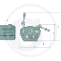 Cejn Wtyk Multi-X Hexa 10 6230000507 - Sklep PoltechParts