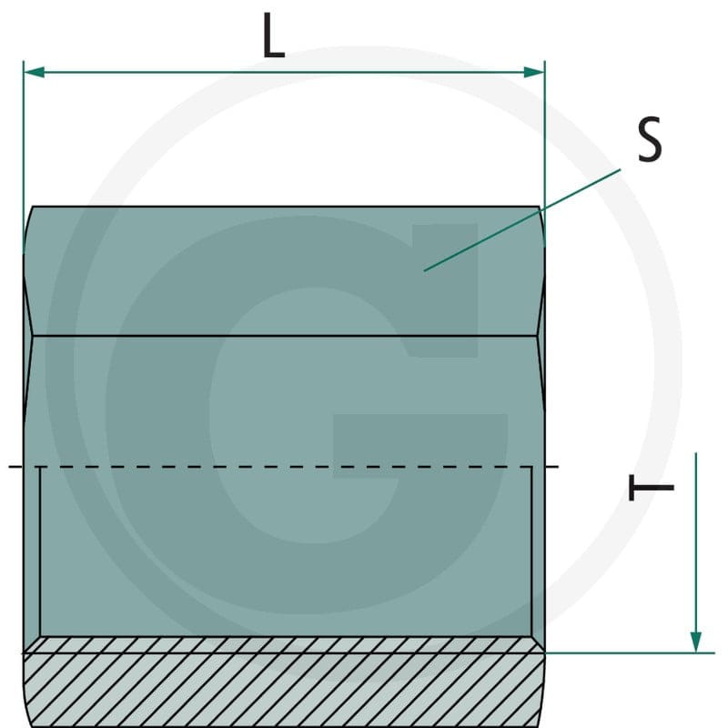 PH SKMU BSPP-f 1 VA 60904277 - Sklep PoltechParts