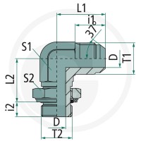PH WEE AGJ 3/4 - BSPP 1/2 VA 60904585 - Sklep PoltechParts