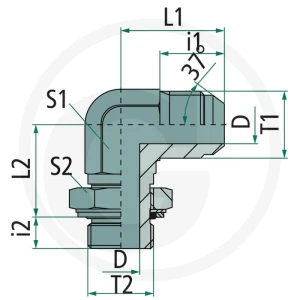 PH WEE AGJ 3/4 - BSPP 1/2 VA 60904585