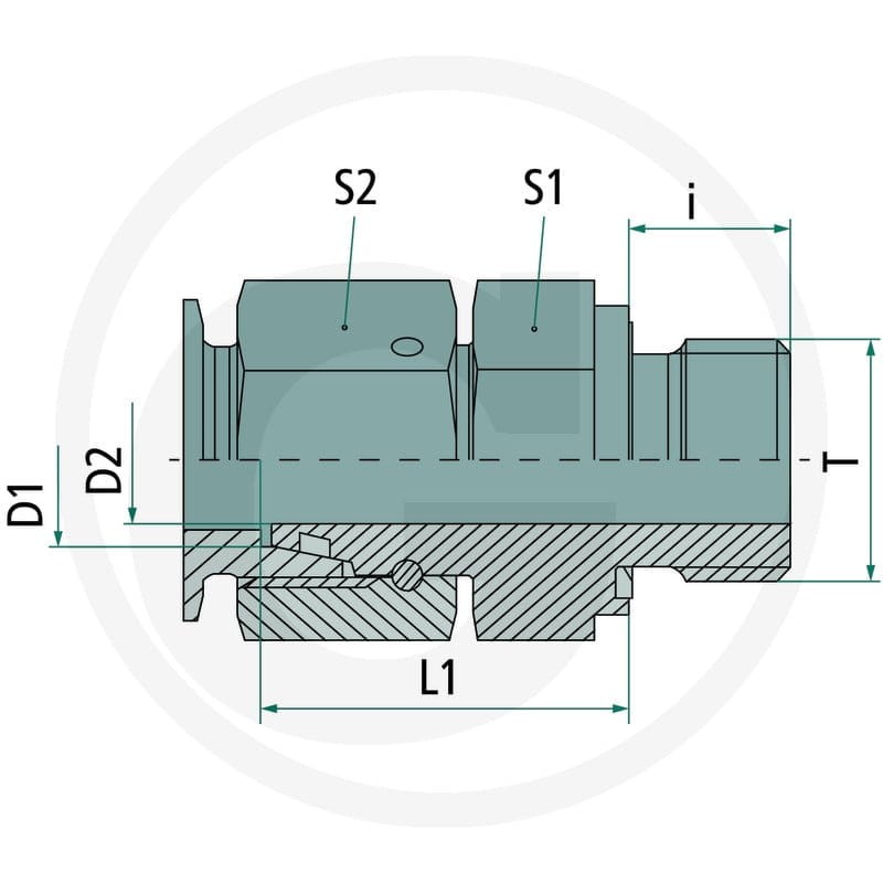 PH EGVD 15 L-R 1/2" WD VA 60900880 - Sklep PoltechParts