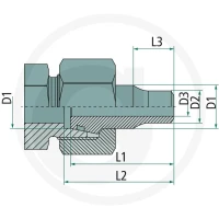 PH SKAR 12 - 10 x 1,5 OD VA 60901530 - Sklep PoltechParts
