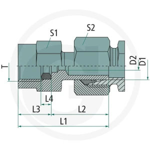PH MAEV 8 L-R 1/4" VA 60901563