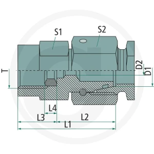 PH MAVD 12 L-R 1/4" VA 60901580
