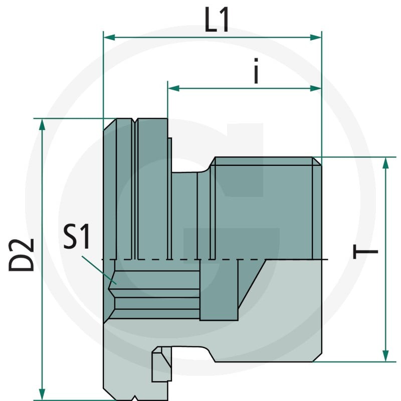 PH VSCH M10x1 WD VA 60901667 - Sklep PoltechParts