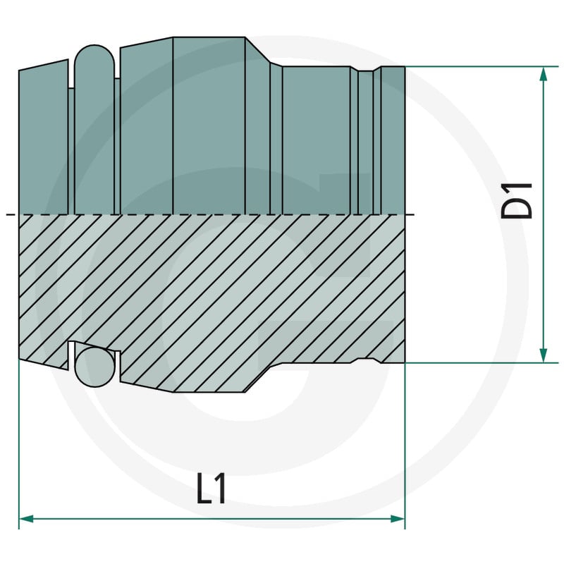 PH VSTO 16 S- OD VA 60901686 - Sklep PoltechParts