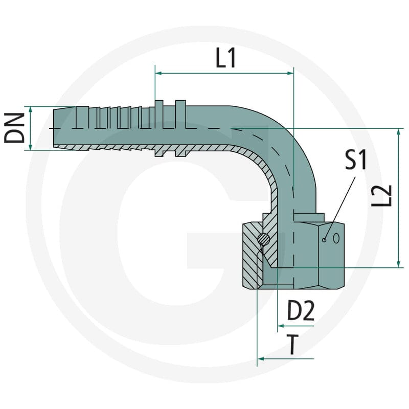 PN 10 DKR 1/2" VA 60903238 - Sklep PoltechParts