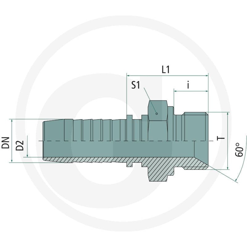 PN 20 AGR 3/4 VA 60903383 - Sklep PoltechParts