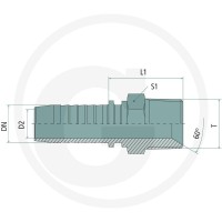 PN 10 AGR 1/2 VA 60903395 - Sklep PoltechParts
