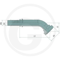 PN 12 SFL3 3/4 45° VA 60903459 - Sklep PoltechParts