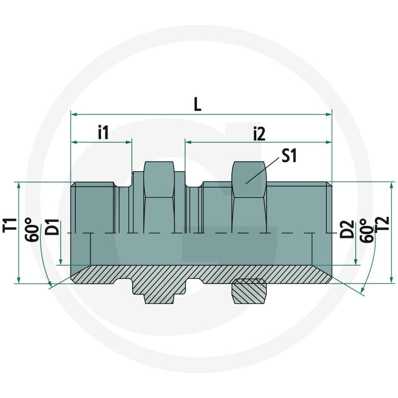PH GA-AGS 3/4 VA 60904099 - Sklep PoltechParts