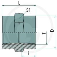 PH SKMU NPT-f 3/4 VA 60904285 - Sklep PoltechParts