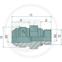 PH GA-AGJ 7/16 - UNO 7/16 VA 60904366 - Sklep PoltechParts