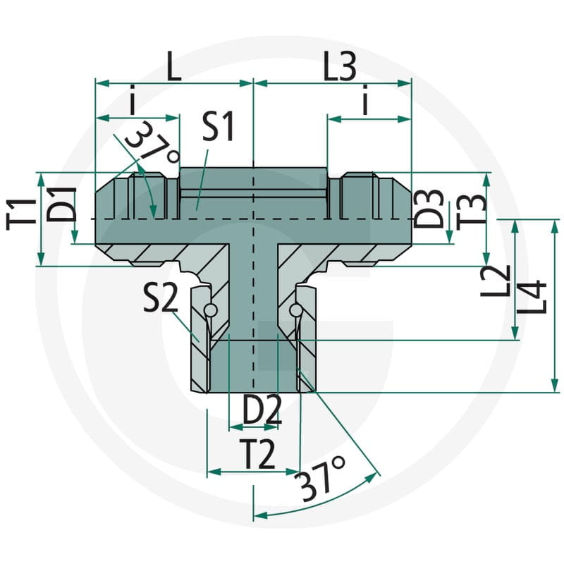 PH TAGJ 3/4 - DKJ 3/4 - AGJ 3/4 VA 60904550 - Sklep PoltechParts