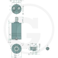 WHITE Silnik hydrauliczny OMM 8 EA 257151G0046 - Sklep PoltechParts