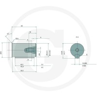 WHITE Silnik hydrauliczny OMSW 160 257151F0524 - Sklep PoltechParts