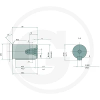WHITE Silnik hydrauliczny OMSW 315 257151F0527 - Sklep PoltechParts